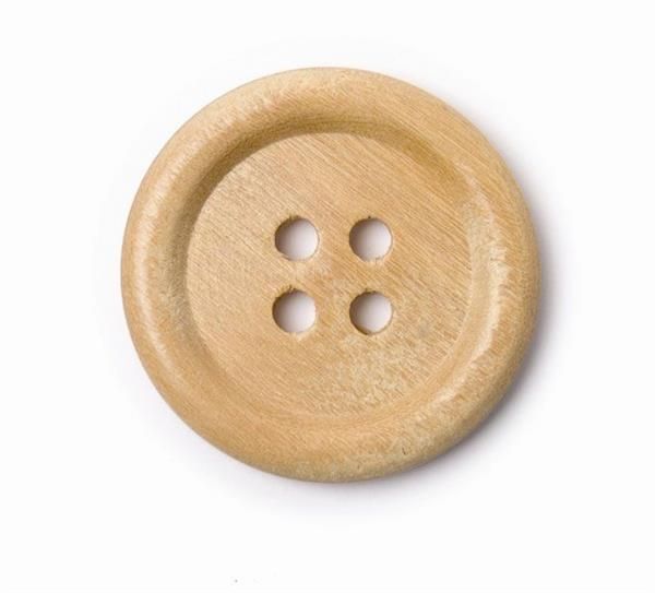 Wooden Button